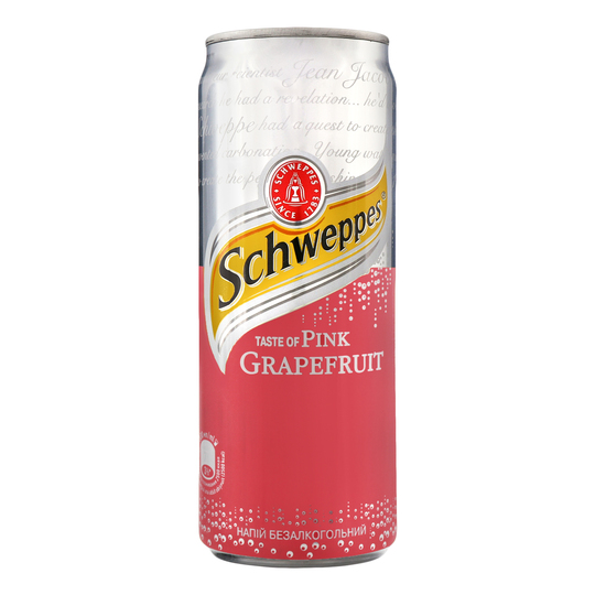 Напій газ.Schweppes Grapefruit 0,33л з/б