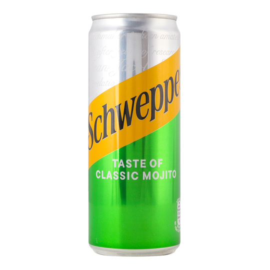 Напій газов.Schweppes Mojito 0,33л з/б