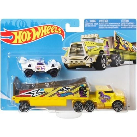 Машина далекобіника Hot Wheels в ас.