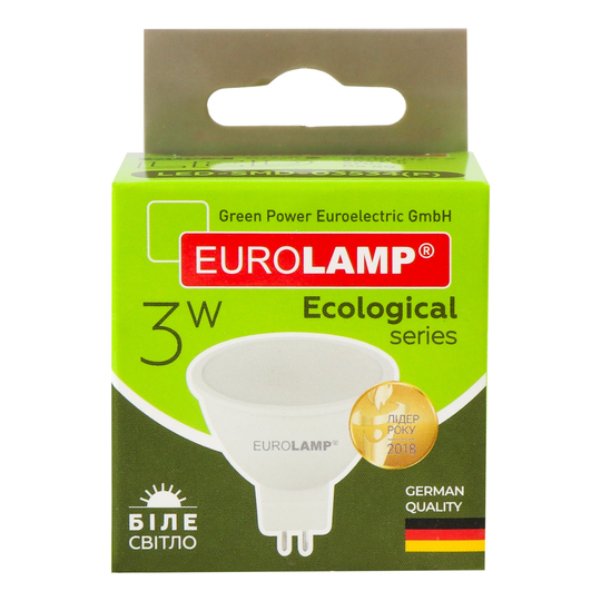 Лампа Eurolamp E.L.D SMD 3W GU5.3 4000K