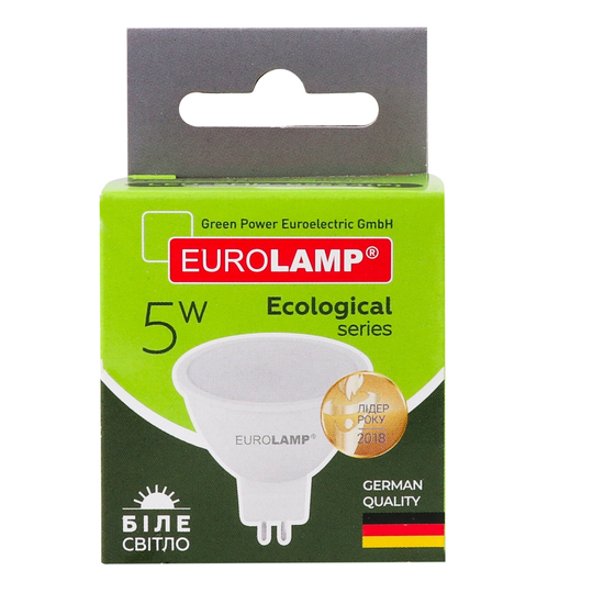 Лампа Eurolamp E.L.D SMD 5W GU5.3 4000K