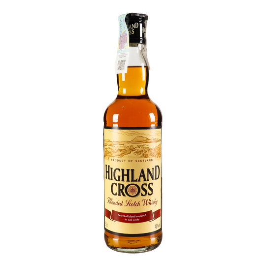 Віскі Highland Cross 40% 0,5л
