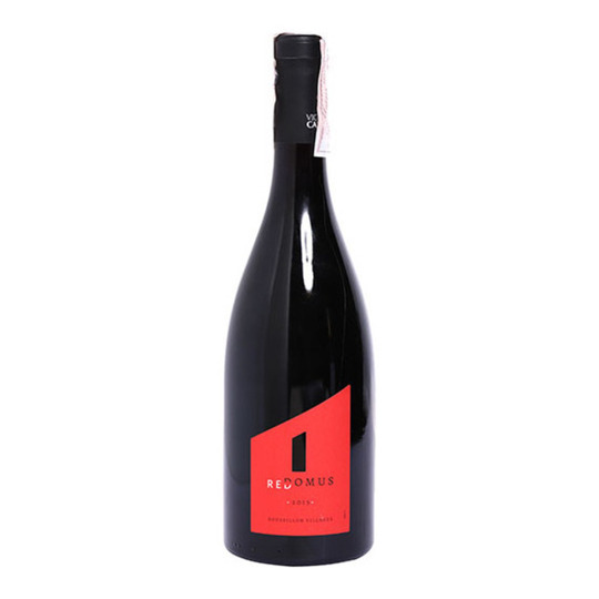 Вино 14,5% 0,75л сух.чер.Red Domus