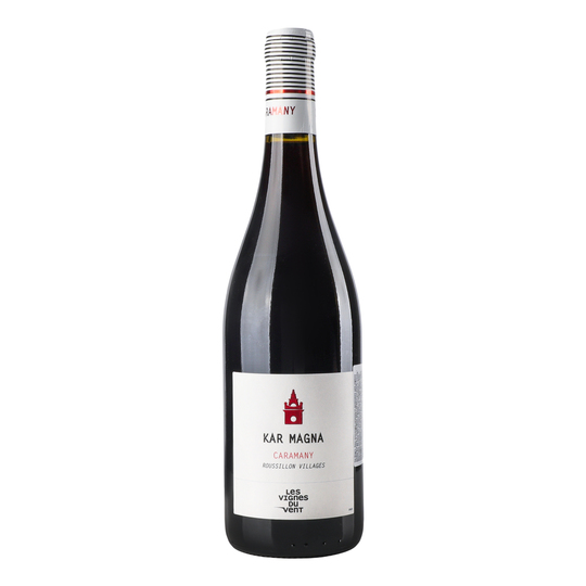 Вино Caramany Kar Magna ч/сух 12%0,75л