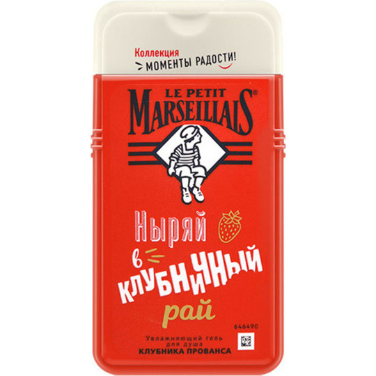 Гель д/душу Пол.Пр.L.P.Marseillais 250мл