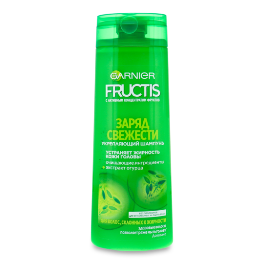 Шампунь Fructis Заряд Свіжості 400мл