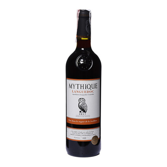Вино Mythique Languedoc ч/сух 13% 0,75л