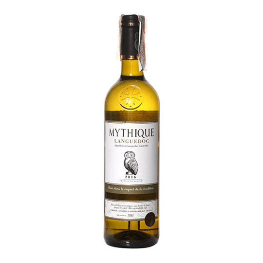 Вино Mythique Languedoc б/сух 13% 0,75л