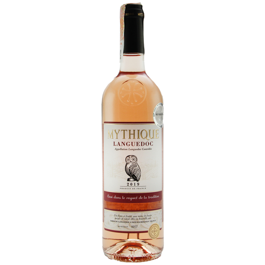 Вино Mythique Languedoc р/сух 12% 0,75л
