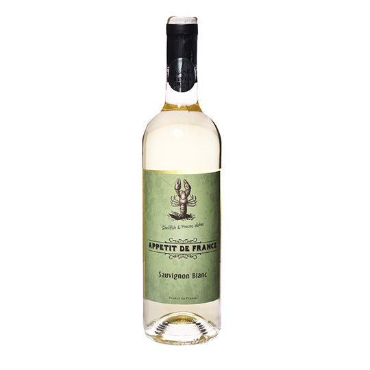 Вино Appetit Sauvignon Bl.б/сух 12%0,75л