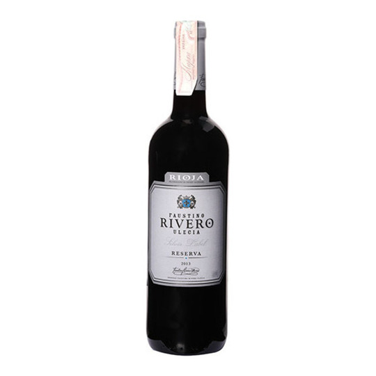Вино F.Rivero Res.Rioja ч/сух 13%0,75л