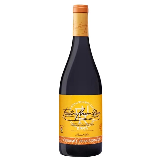 Вино F.Rivero Vendim.Rioja ч/сух13%0,75л