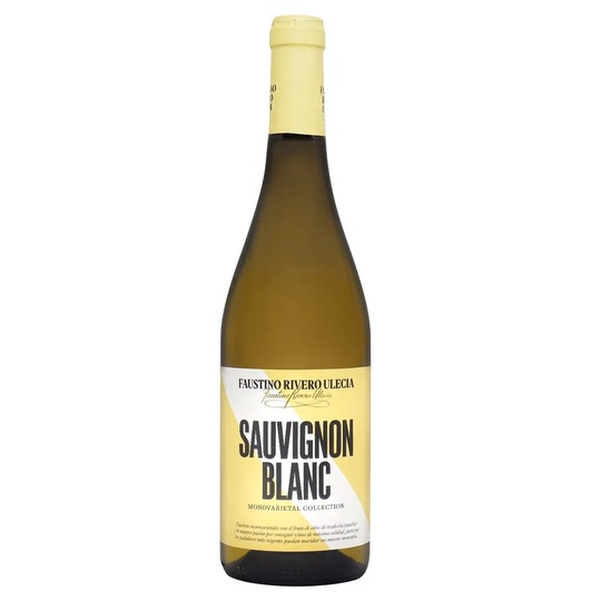 Вино F.Rivero Sauvignon Bl.б/сух12%0,75л
