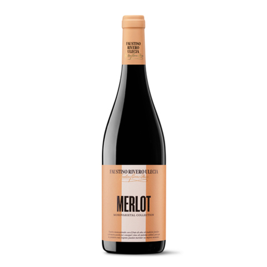 Вино F.Rivero Merlot ч/сух 13%0,75л