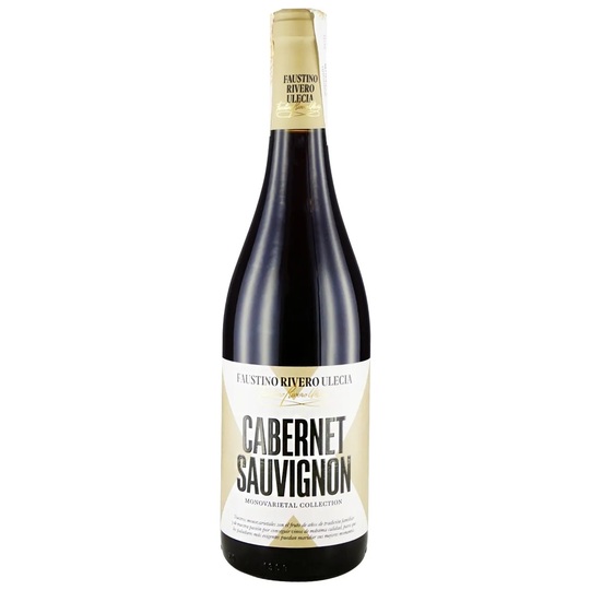 Вино F.Rivero Cabernet ч/сух 13,5%0,75л
