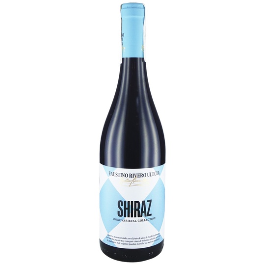 Вино F.Rivero Shiraz 13% 0,75л
