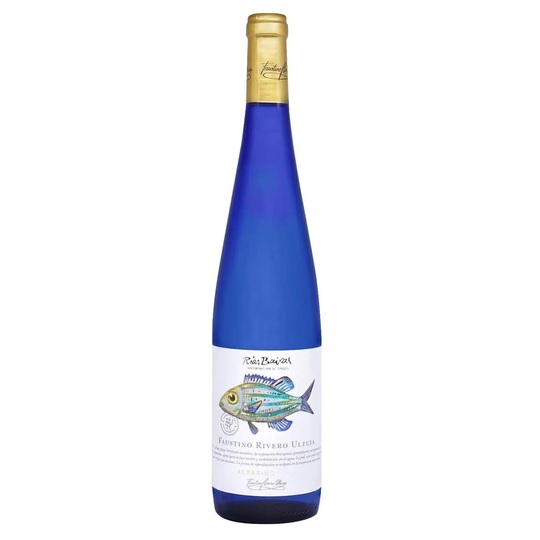 Вино F.Rivero Albarino б/сух 12,5%0,75л