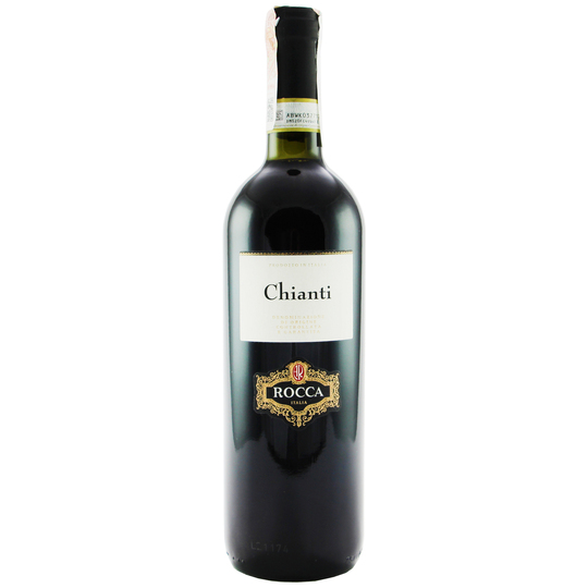 Вино Rocca Chianti ч/н.сух12,5%0,75л