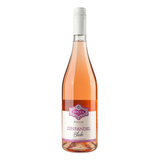 Вино Rocca Zinfan.Blush р/н.сух12%0,75л