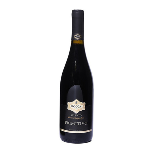 Вино 13,5% 0,75л н/с.ч.Rocca P.Salento I