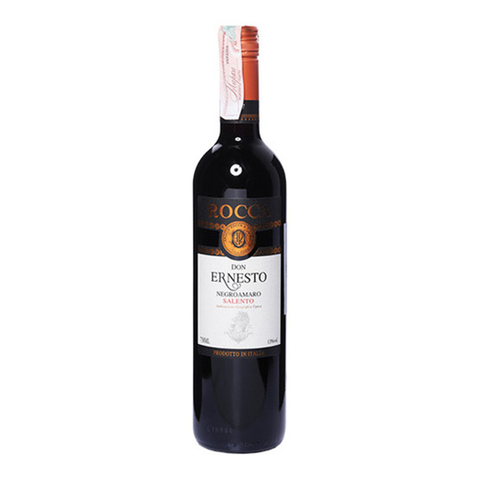 Вино Rocca Don Ernes.Neg.ч/н.сух13%0,75л
