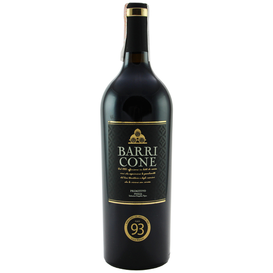 Вино Barricone Primit.ч/нсух13,5%0,75л
