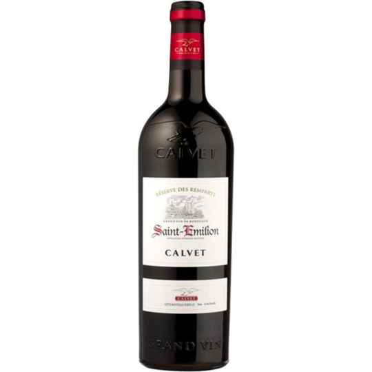 Вино Calvet des Remparts ч/сух 13% 0,75л
