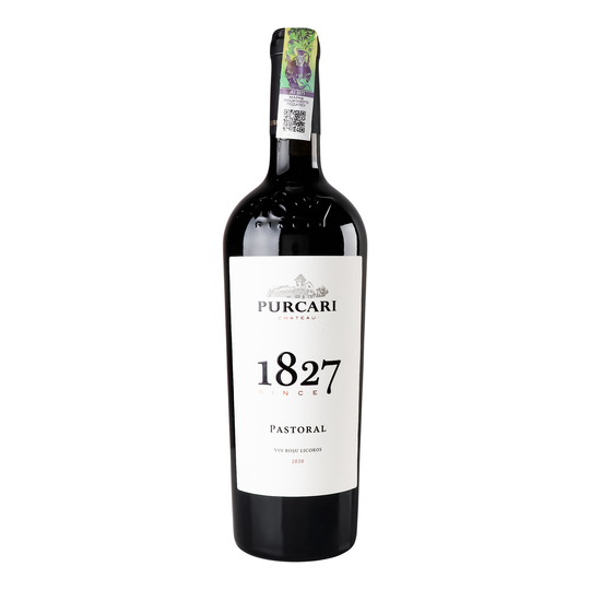 Вино Purcari Pastoral ч/с16%0,75л