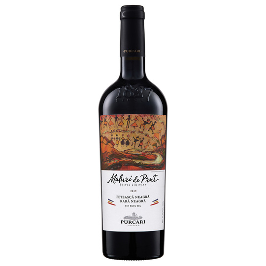Вино Purcari Maluri de Prut ч/с13%0,75л