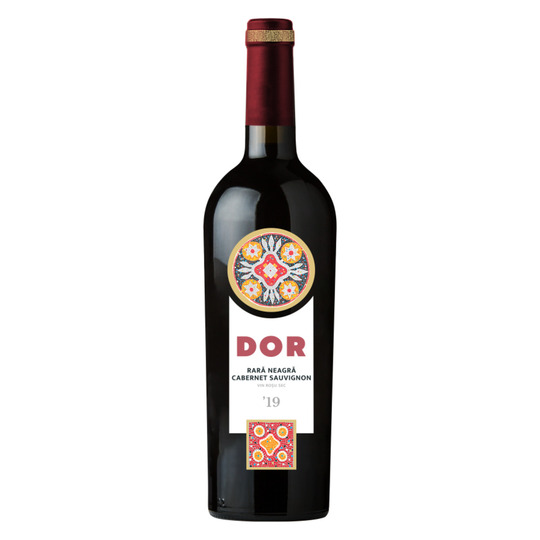 Вино Dor RarNegra-Cabern.ч/сух13,5%0,75л