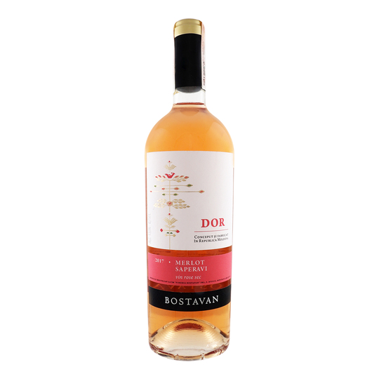 Вино Dor Merlot-Saperavi р/сух 13%0,75л