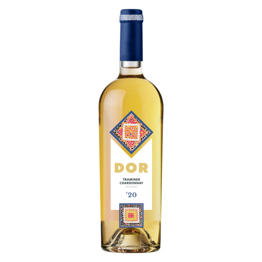 Вино Dor Traminer-Chardon.б/сух 13%0,75л