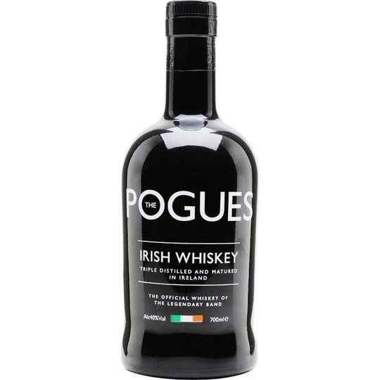 Віскі The Pogues 40% 0,7л