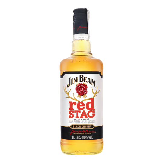 Напій алк.Jim Beam Red Stag 40% 1л