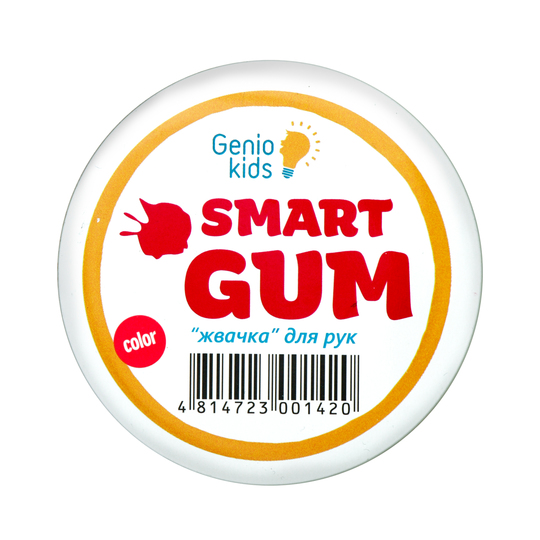 Пластилін д/ліп.Smart Gum Genio Kids-Art