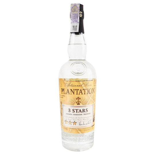 Ром Plantation 3 Stars White 40% 0,7л