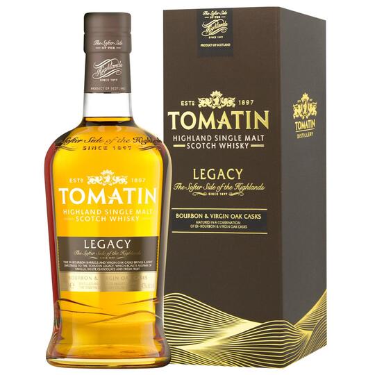 Віскі Tomatin Legacy 43% 0,7л п/у