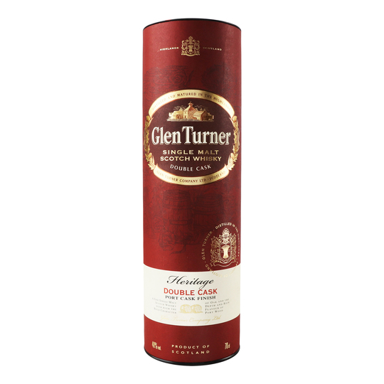 Віскі Glen Turner Heritage 40% 0,7л туб