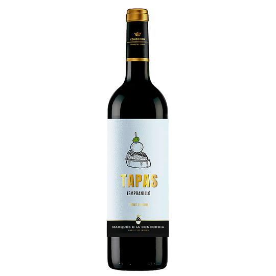Вино Tapas Tempranillo ч/сух 13% 0,75л