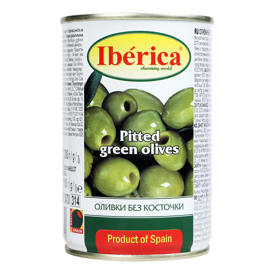 Оливки без кісточки Iberica 300г