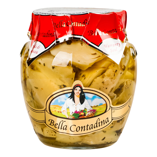 Артишоки четв.зі сп.Bella Contadin.314мл