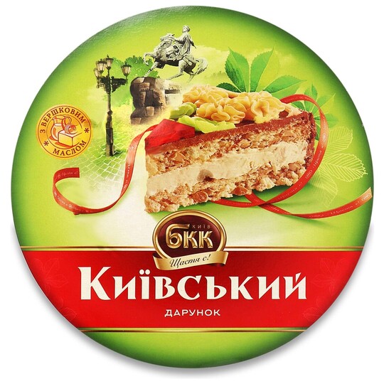 Торт Київський дарунок з ар.БКК 0,450кг