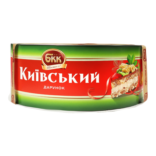 Торт Київський дарунок з ар.БКК 0,850кг