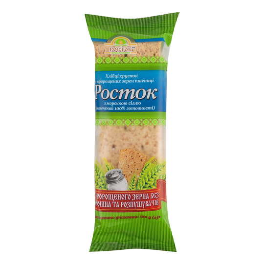 Хлібці з пр.пш.з м.сіл.Укр Еко-Хліб 120г