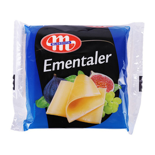 Сир пл.Ementaler 45% Mlekovita сл.130г