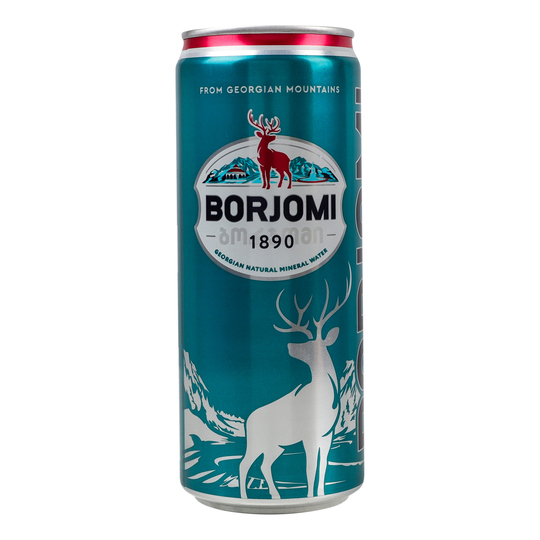 Вода с/газ.лік/ст.Borjomi 0,33л з/б