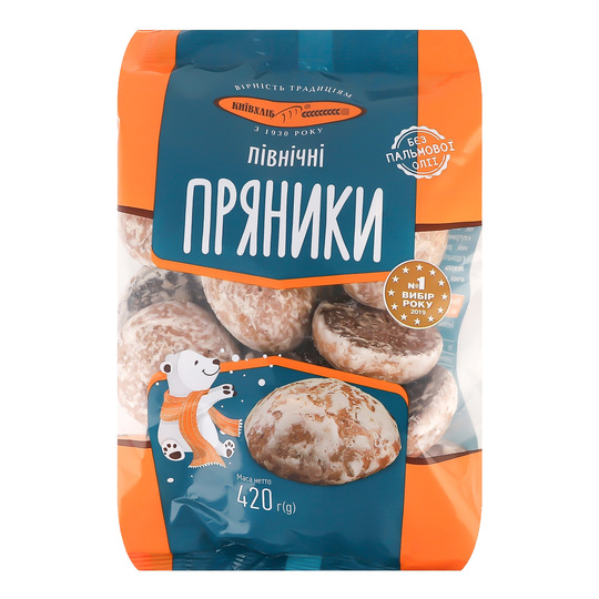 Пряники Північні Київхліб 420г