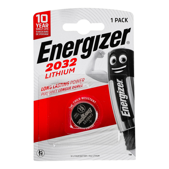 Батарейка літієва CR2032 Energizer 1шт