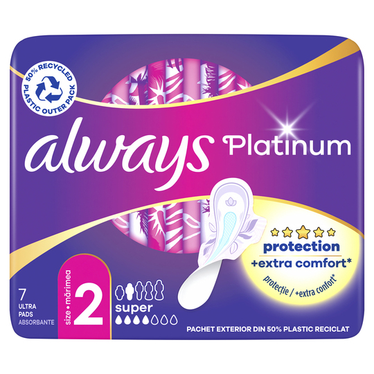 Прокладки Pl.Super Plus Always Ultra 7шт