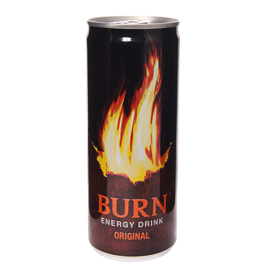 Напій енерг.Burn Original 0,25л з/б
